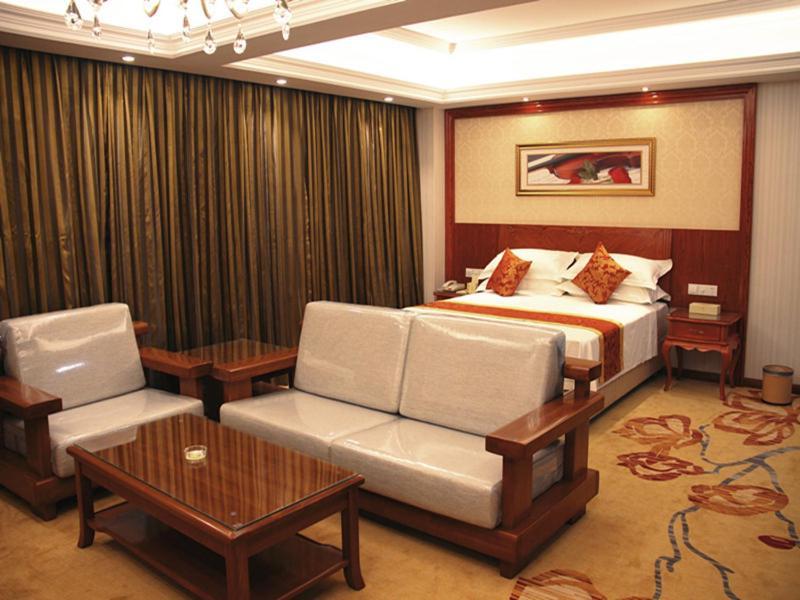 Vienna Classic Hotel Kongtong Avenue Pingliang Exterior foto